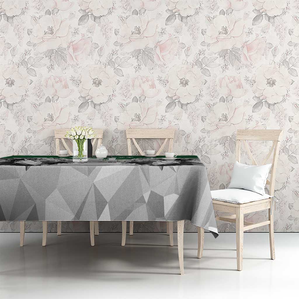 Kenya Rugby Custom Tablecloth Green Kenyan 22-23 Motif - Wonder Print Shop