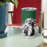 Kenya Rugby Custom Tumbler Cup Green Kenyan 22-23 Motif - Wonder Print Shop