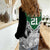 Kenya Rugby Custom Women Casual Shirt Green Kenyan 22-23 Motif - Wonder Print Shop