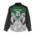 Kenya Rugby Custom Women Casual Shirt Green Kenyan 22-23 Motif - Wonder Print Shop