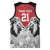 Kenya Rugby Custom Basketball Jersey Red Kenyan 22-23 Motif - Wonder Print Shop