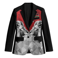 Kenya Rugby Custom Blazer Red Kenyan 22-23 Motif - Wonder Print Shop