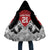 Kenya Rugby Custom Cloak Red Kenyan 22-23 Motif - Wonder Print Shop