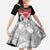 Kenya Rugby Custom Family Matching Off Shoulder Maxi Dress and Hawaiian Shirt Red Kenyan 22-23 Motif - Wonder Print Shop