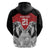 Kenya Rugby Custom Hoodie Red Kenyan 22-23 Motif - Wonder Print Shop