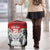 Kenya Rugby Custom Luggage Cover Red Kenyan 22-23 Motif - Wonder Print Shop