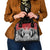 Kenya Rugby Custom Shoulder Handbag Red Kenyan 22-23 Motif - Wonder Print Shop