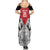 Kenya Rugby Custom Summer Maxi Dress Red Kenyan 22-23 Motif - Wonder Print Shop