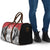 Kenya Rugby Custom Travel Bag Red Kenyan 22-23 Motif - Wonder Print Shop