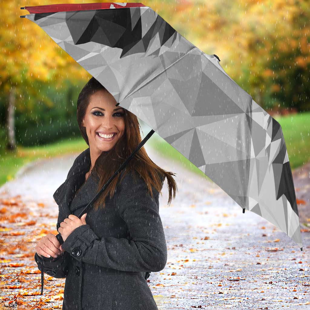 Kenya Rugby Custom Umbrella Red Kenyan 22-23 Motif - Wonder Print Shop