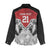Kenya Rugby Custom Women Casual Shirt Red Kenyan 22-23 Motif - Wonder Print Shop