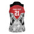 Kenya Rugby Custom Women Sleeveless Polo Shirt Red Kenyan 22-23 Motif - Wonder Print Shop