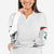 Kenya Rugby Custom Arm Sleeves White Kenyan 22-23 Motif - Wonder Print Shop