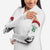 Kenya Rugby Custom Arm Sleeves White Kenyan 22-23 Motif - Wonder Print Shop