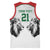 Kenya Rugby Custom Basketball Jersey White Kenyan 22-23 Motif - Wonder Print Shop