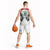 Kenya Rugby Custom Basketball Jersey White Kenyan 22-23 Motif - Wonder Print Shop