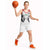 Kenya Rugby Custom Basketball Jersey White Kenyan 22-23 Motif - Wonder Print Shop