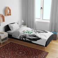 Kenya Rugby Custom Bedding Set White Kenyan 22-23 Motif - Wonder Print Shop