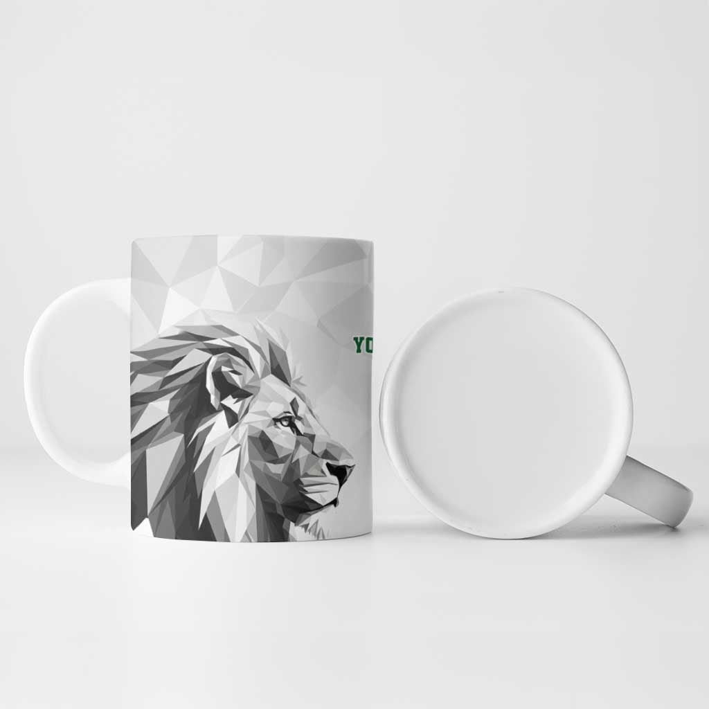 Kenya Rugby Custom Ceramic Mug White Kenyan 22-23 Motif - Wonder Print Shop