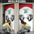Kenya Rugby Custom Door Cover White Kenyan 22-23 Motif - Wonder Print Shop