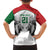 Kenya Rugby Custom Family Matching Off The Shoulder Long Sleeve Dress and Hawaiian Shirt White Kenyan 22-23 Motif - Wonder Print Shop