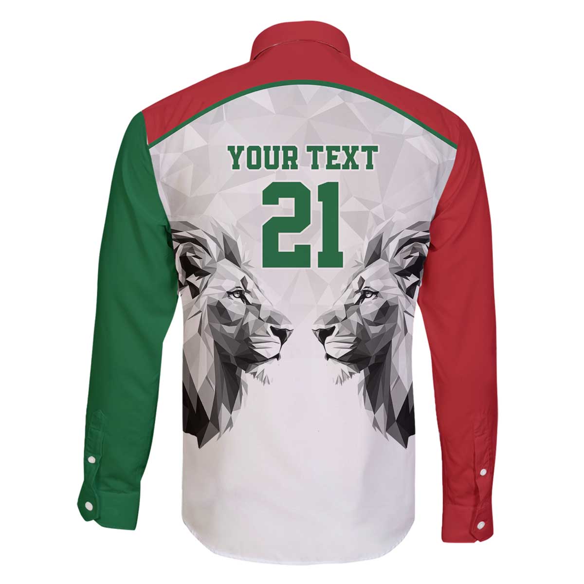Kenya Rugby Custom Family Matching Off The Shoulder Long Sleeve Dress and Hawaiian Shirt White Kenyan 22-23 Motif - Wonder Print Shop