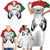Kenya Rugby Custom Family Matching Short Sleeve Bodycon Dress and Hawaiian Shirt White Kenyan 22-23 Motif - Wonder Print Shop