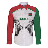 Kenya Rugby Custom Family Matching Short Sleeve Bodycon Dress and Hawaiian Shirt White Kenyan 22-23 Motif - Wonder Print Shop