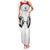 Kenya Rugby Custom Family Matching Tank Maxi Dress and Hawaiian Shirt White Kenyan 22-23 Motif - Wonder Print Shop