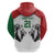 Kenya Rugby Custom Hoodie White Kenyan 22-23 Motif - Wonder Print Shop