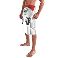 Kenya Rugby Custom Lavalava White Kenyan 22-23 Motif - Wonder Print Shop