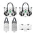 Kenya Rugby Custom Leather Bag White Kenyan 22-23 Motif - Wonder Print Shop