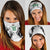 Kenya Rugby Custom Neck Gaiter White Kenyan 22-23 Motif - Wonder Print Shop