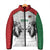Kenya Rugby Custom Padded Jacket White Kenyan 22-23 Motif - Wonder Print Shop