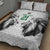 Kenya Rugby Custom Quilt Bed Set White Kenyan 22-23 Motif - Wonder Print Shop