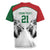 Kenya Rugby Custom Rugby Jersey White Kenyan 22-23 Motif - Wonder Print Shop