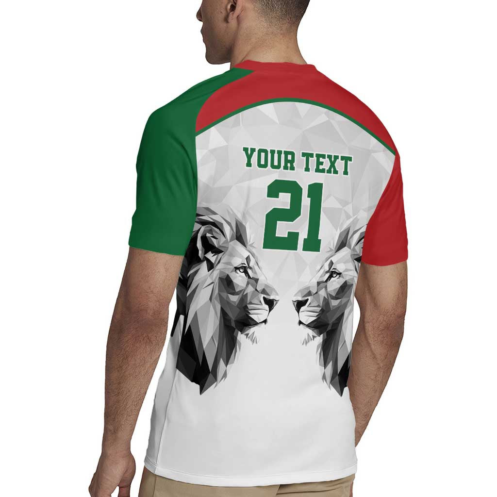 Kenya Rugby Custom Rugby Jersey White Kenyan 22-23 Motif - Wonder Print Shop
