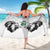 Kenya Rugby Custom Sarong White Kenyan 22-23 Motif - Wonder Print Shop