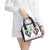Kenya Rugby Custom Shoulder Handbag White Kenyan 22-23 Motif - Wonder Print Shop