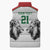 Kenya Rugby Custom Sleeveless Puffer Jacket White Kenyan 22-23 Motif - Wonder Print Shop