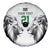 Kenya Rugby Custom Spare Tire Cover White Kenyan 22-23 Motif - Wonder Print Shop
