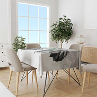 Kenya Rugby Custom Tablecloth White Kenyan 22-23 Motif - Wonder Print Shop