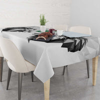 Kenya Rugby Custom Tablecloth White Kenyan 22-23 Motif - Wonder Print Shop