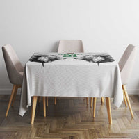 Kenya Rugby Custom Tablecloth White Kenyan 22-23 Motif - Wonder Print Shop