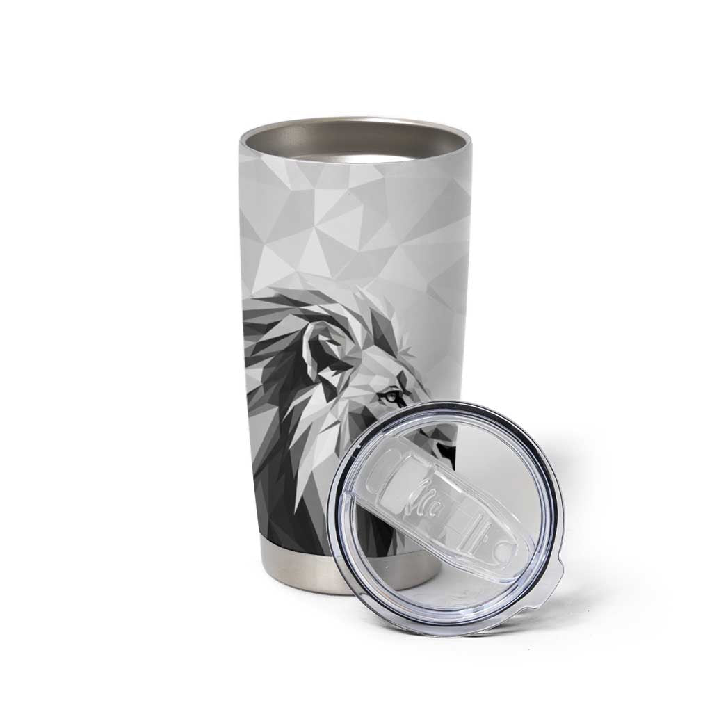 Kenya Rugby Custom Tumbler Cup White Kenyan 22-23 Motif - Wonder Print Shop