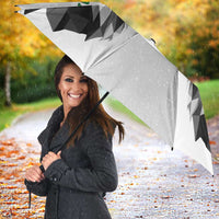 Kenya Rugby Custom Umbrella White Kenyan 22-23 Motif - Wonder Print Shop