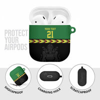 Malawi Cricket Custom AirPods Case Malawi Chevron Pattern - Wonder Print Shop