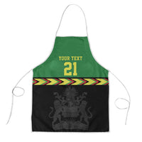Malawi Cricket Custom Apron Malawi Chevron Pattern - Wonder Print Shop