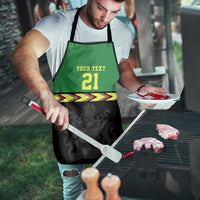 Malawi Cricket Custom Apron Malawi Chevron Pattern - Wonder Print Shop