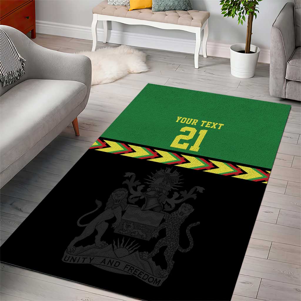 Malawi Cricket Custom Area Rug Malawi Chevron Pattern - Wonder Print Shop